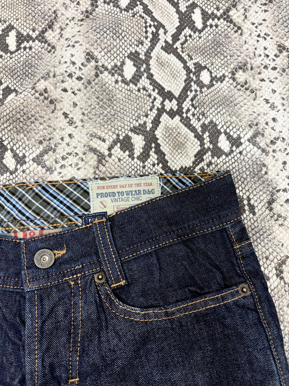 “Dolce&Gabbana” Denim Pants 상품이미지4