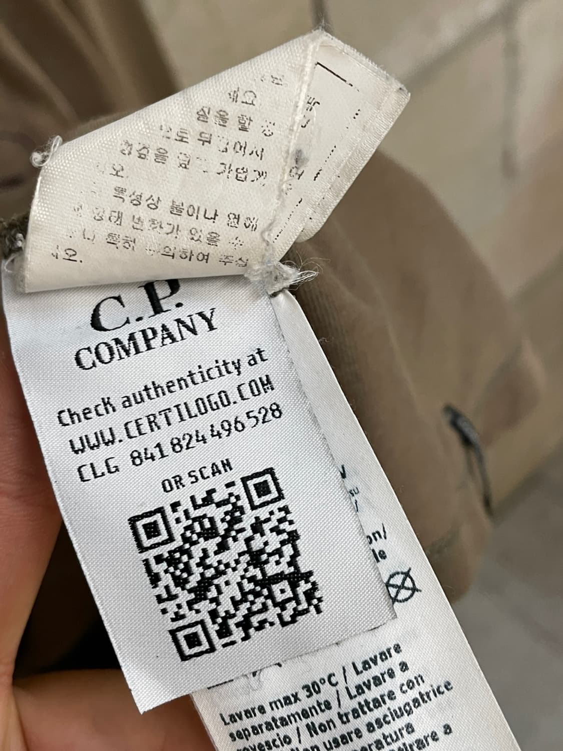 씨피 컴퍼니 CP Company 코튼 롱 슬리브 상품이미지7