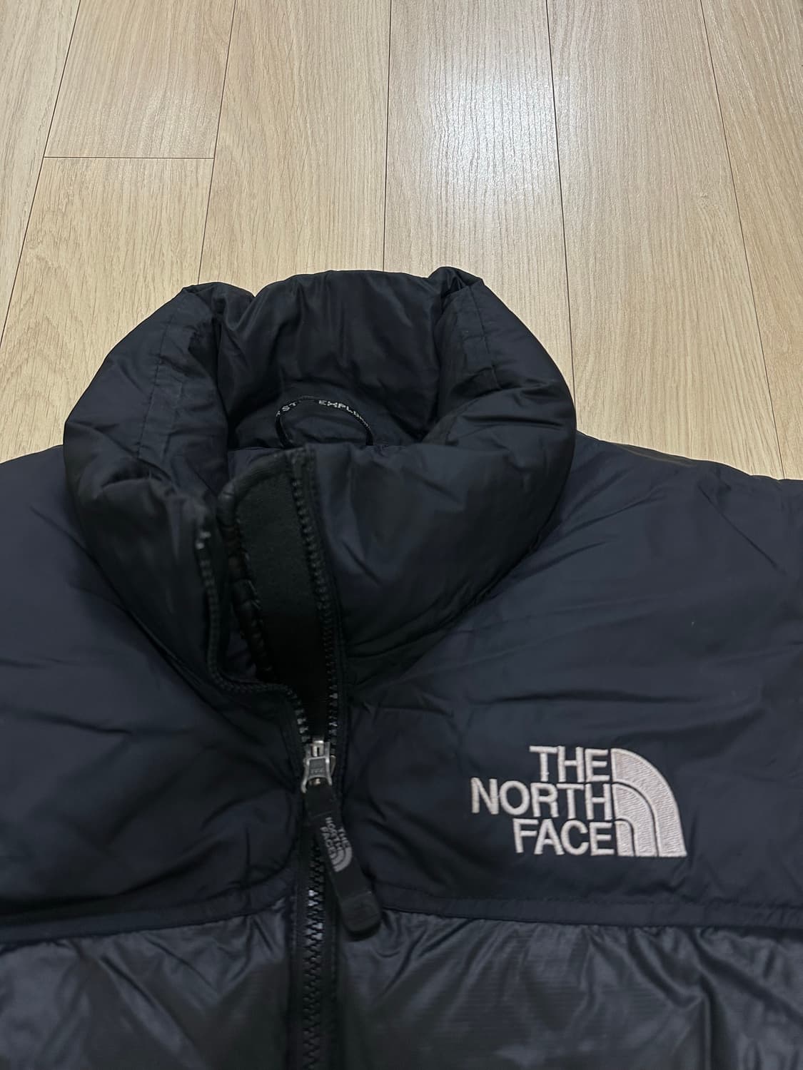 노스페이스 빵빵 눕시 조끼 구형 90-95 상품이미지4