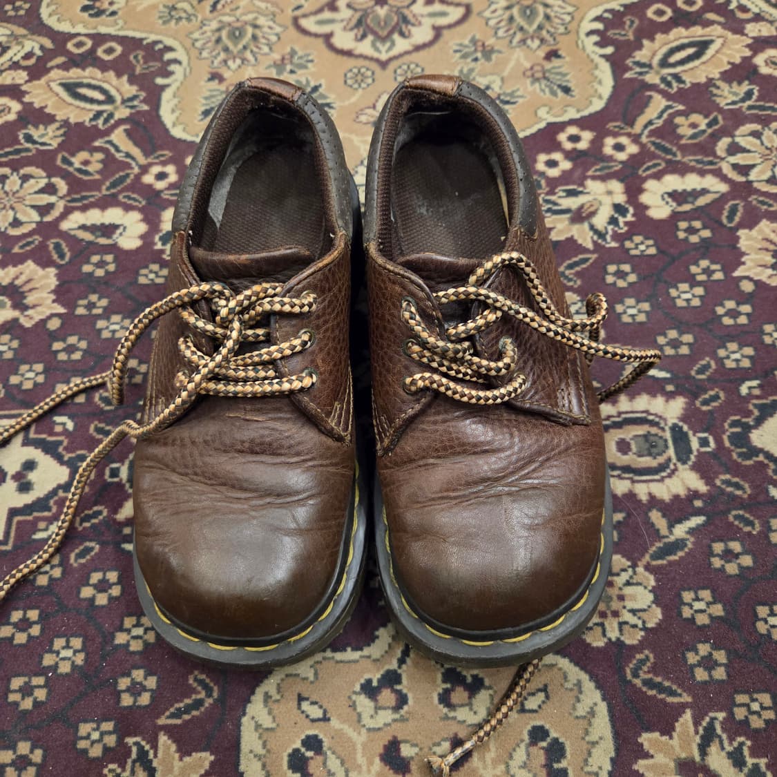 닥터마틴 francesca 프란체스카 브라운 uk3 220-225 상품이미지1