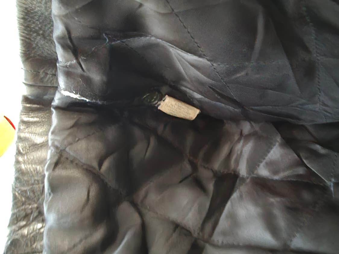 올드 갭 레더 풀업 자켓 상품이미지5