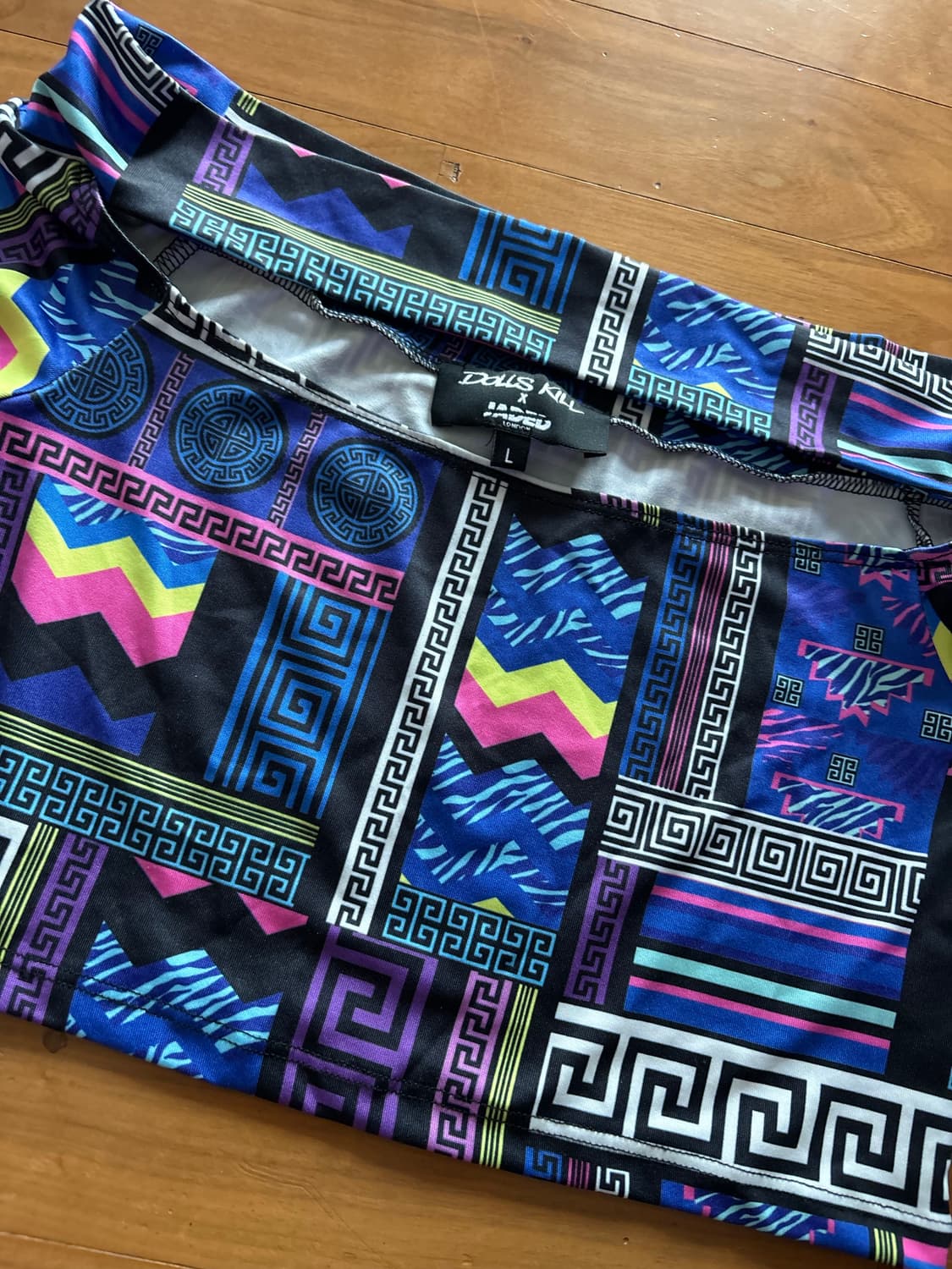 Dolls kill x jaded london 오프숄더 상품이미지2