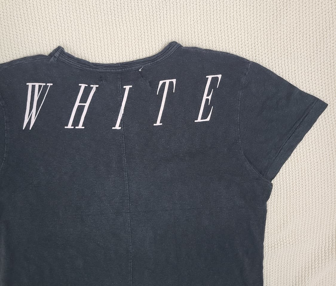 Off-White CUT OFF Eagle Tee(정품) 상품이미지10