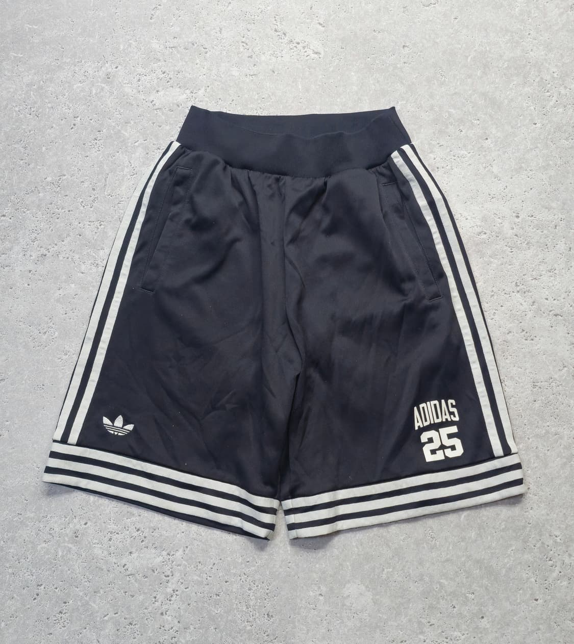 아디다스 삼선 단가라 트랙팬츠 져지 반 바지 상품이미지2