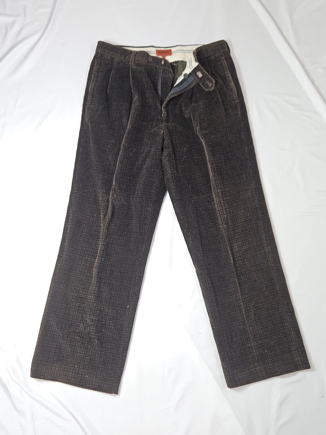 MISSONI 미쏘니 코듀로이 팬츠 슬랙스 바지 52 상품이미지1