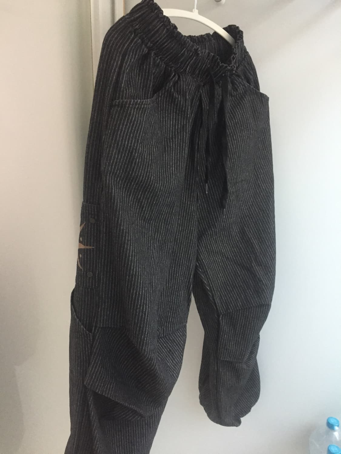 RUNTZ- BURNING MEGA WIDE STRIPE DENIM 상품이미지6