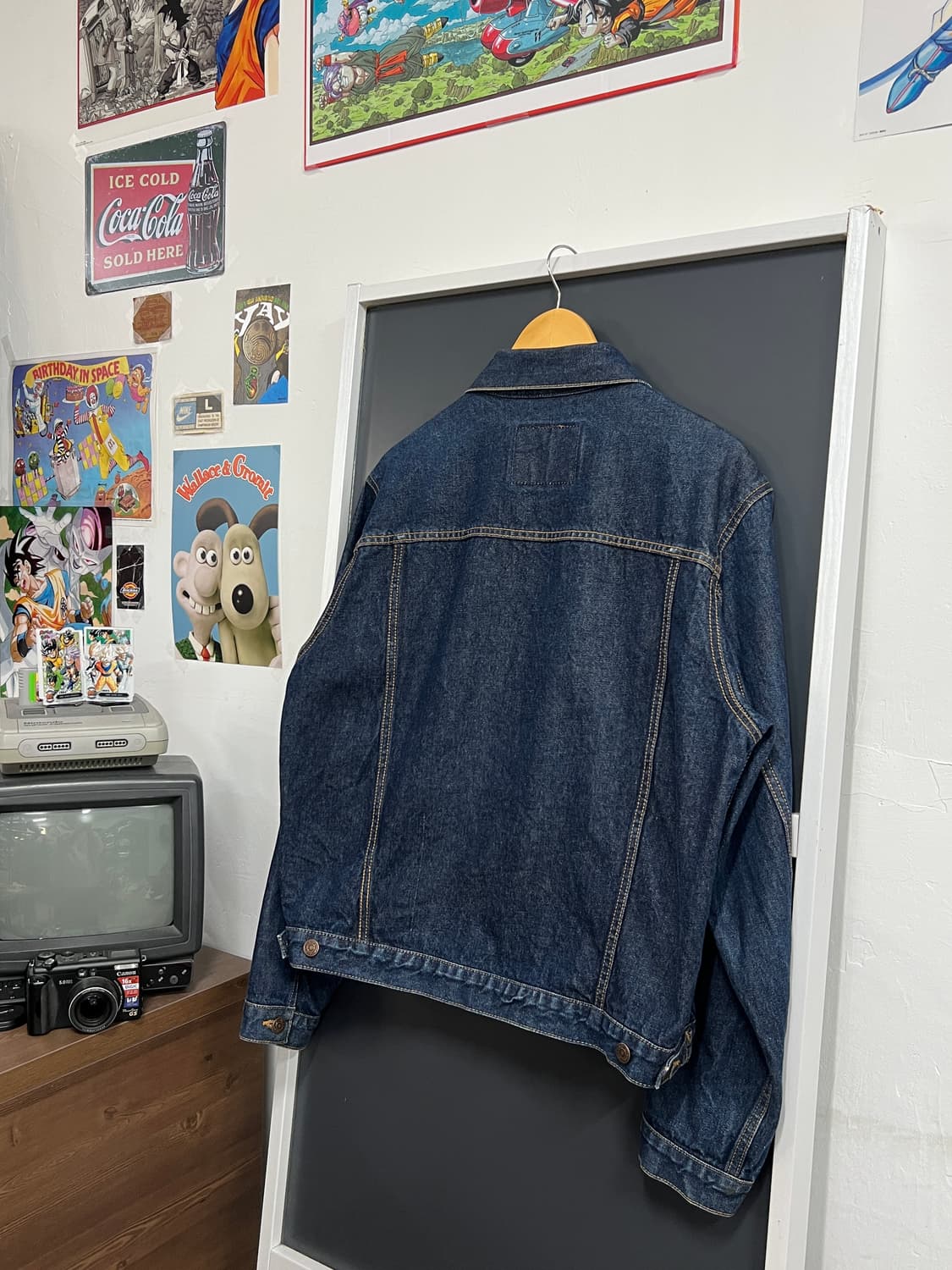 Levis 리바이스 70506 트러커 인디고 데님 자켓 상품이미지9