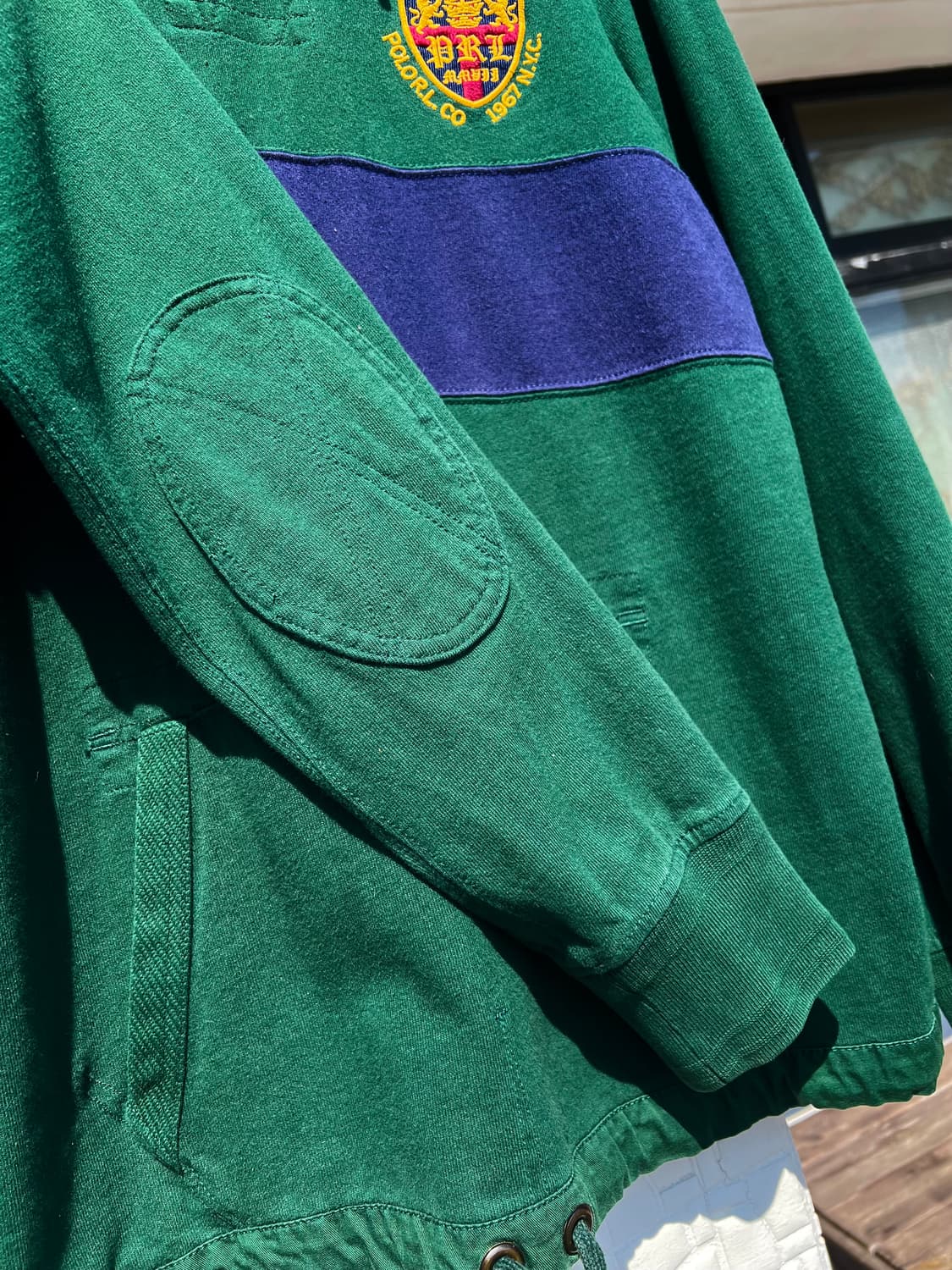 90s 폴로 랄프로렌 럭비티 상품이미지5