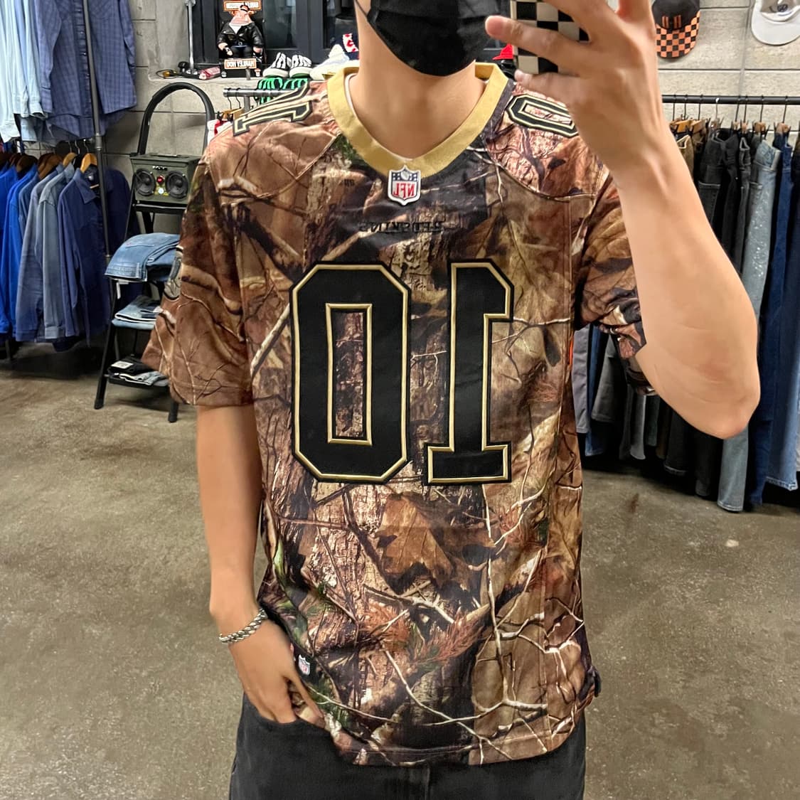 NFL 워싱턴 레드스킨스 리얼트리 져지 (100) 상품이미지7