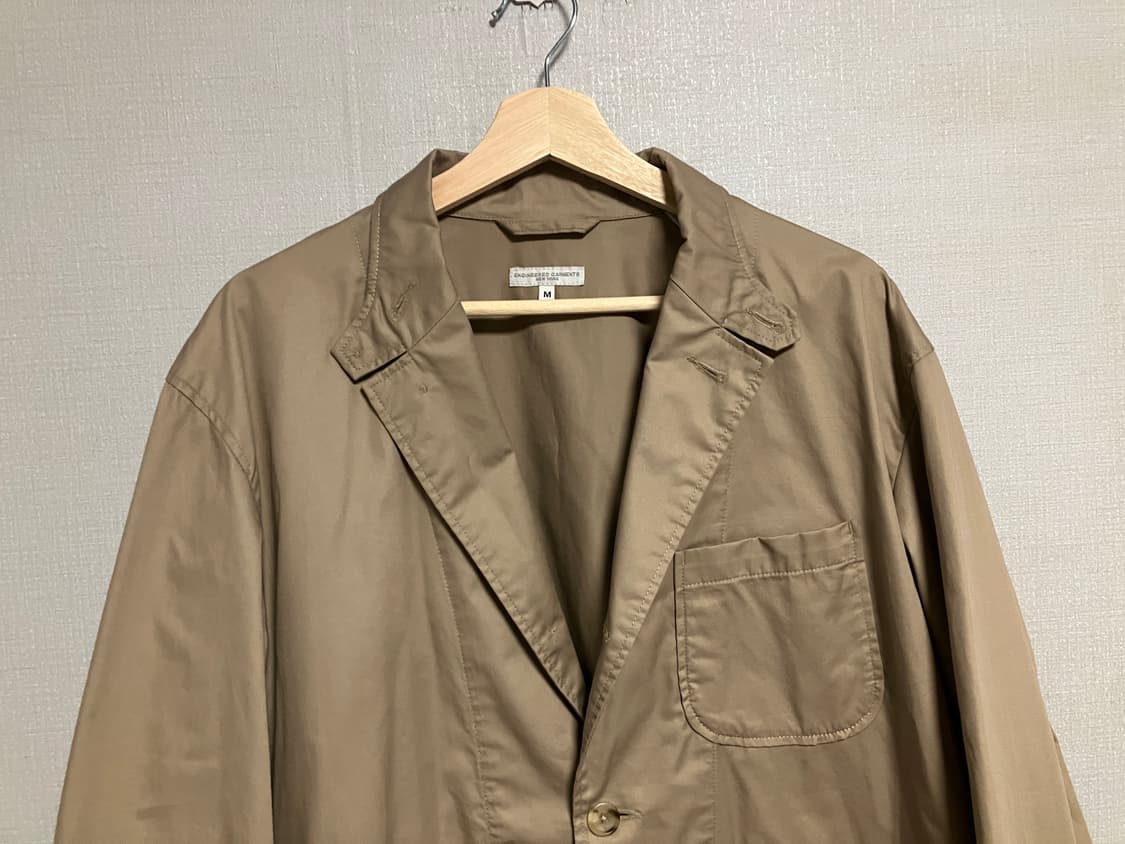 엔지니어드가먼츠 22ss 로이터 자켓 하이카운트트윌 [M] 상품이미지2