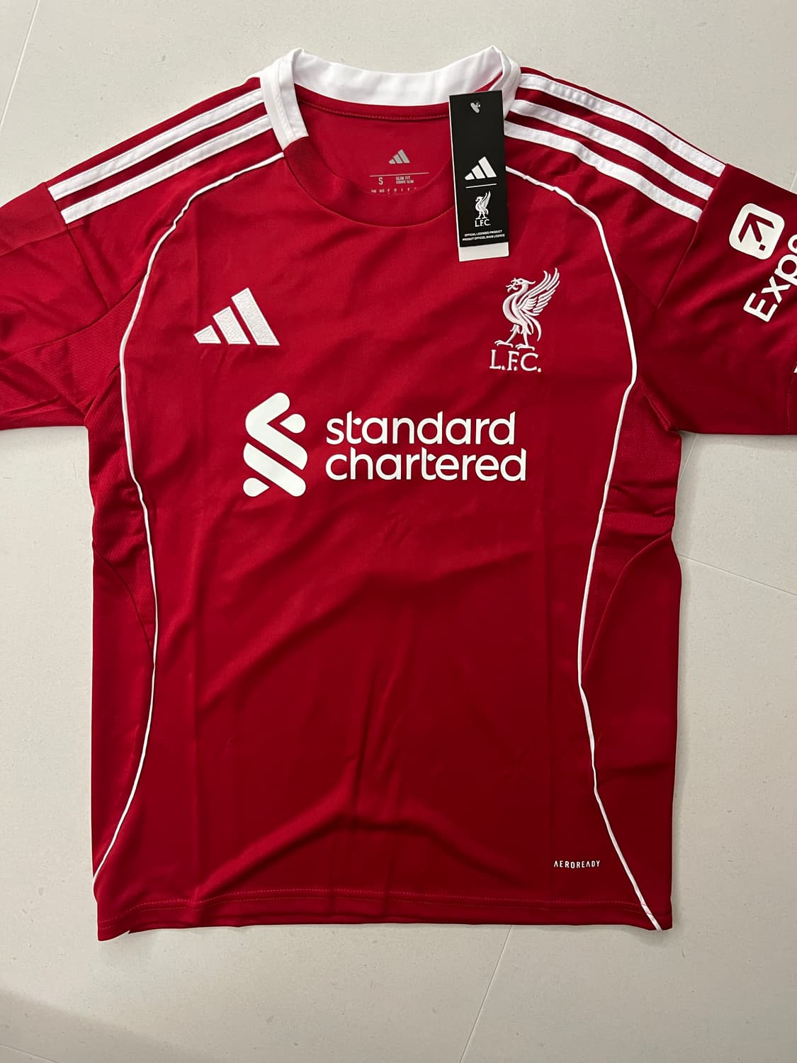 리버풀 25/26 유니폼 (택 포함) 상품이미지1