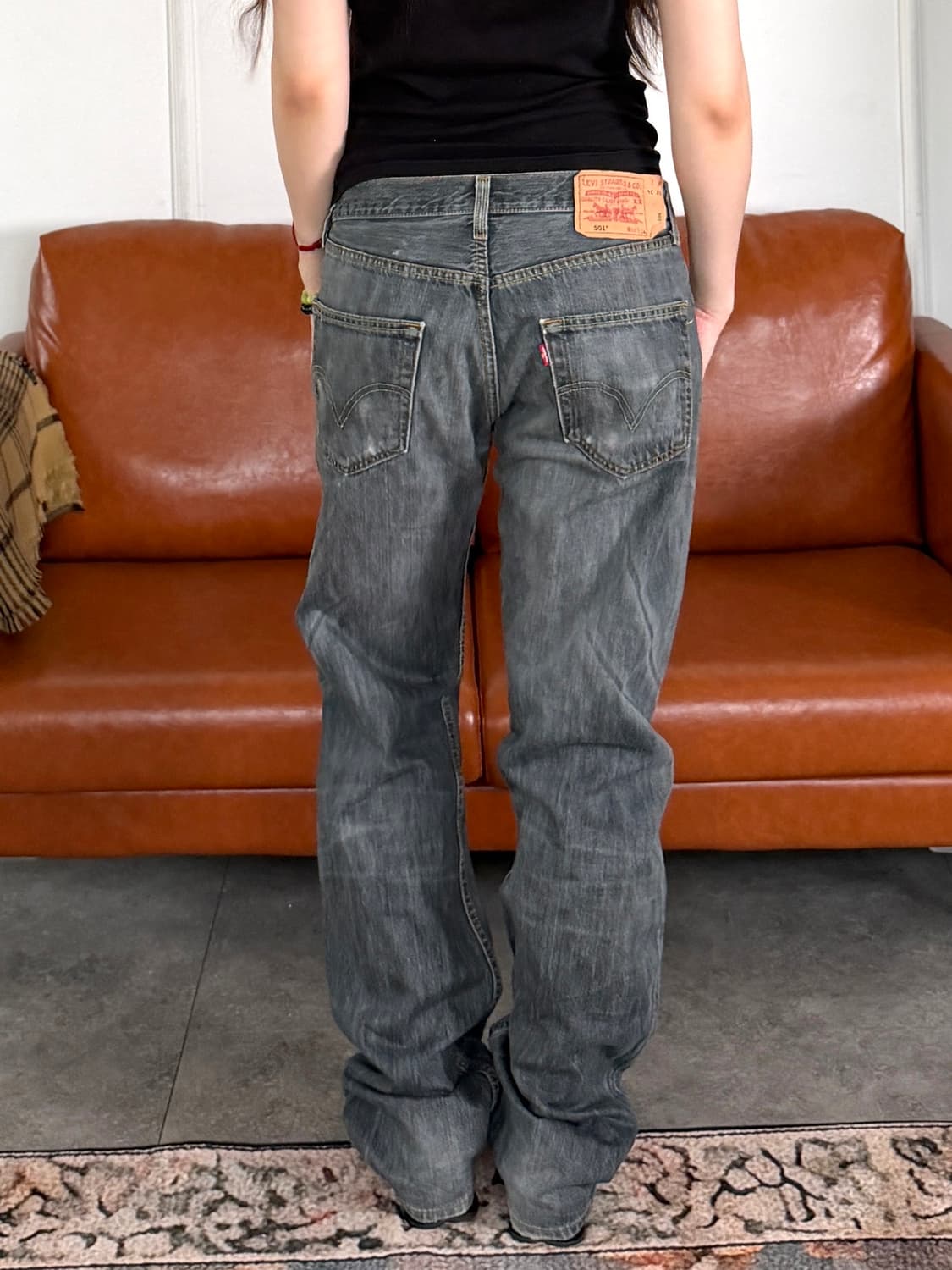 리바이스 501 블랙 상품이미지1