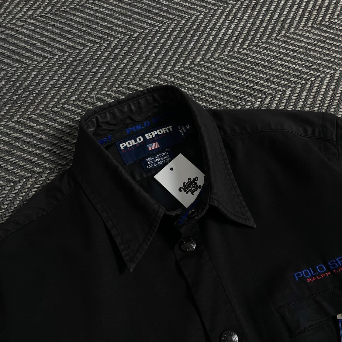 00s 폴로스포츠 올드스쿨 포켓 로고 셔츠y 3598 상품이미지5