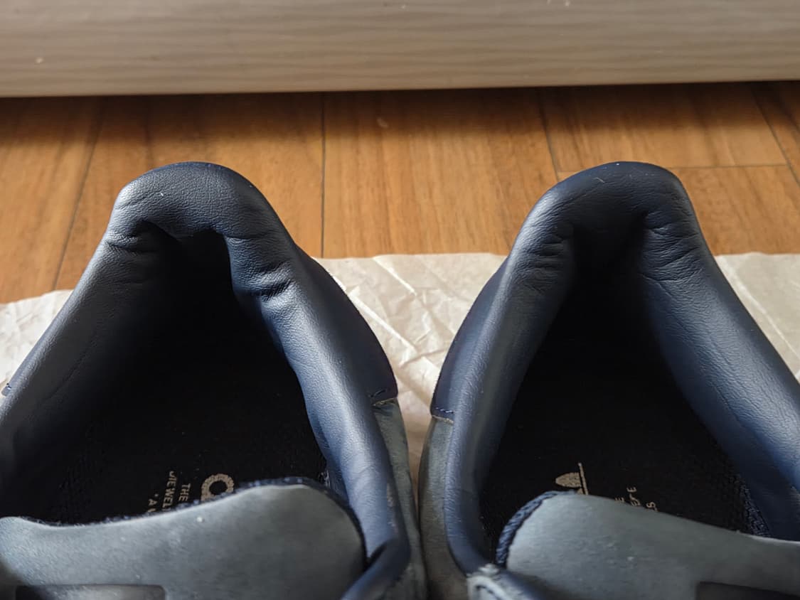 260) 아디다스 슈퍼스타 다크네이비 상품이미지5