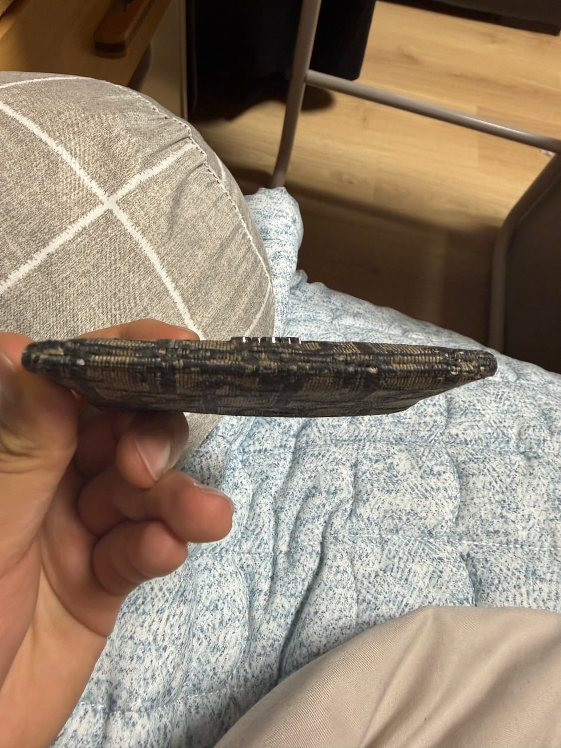 디올 오블리크 카드지갑 (풀구성) 상품이미지2