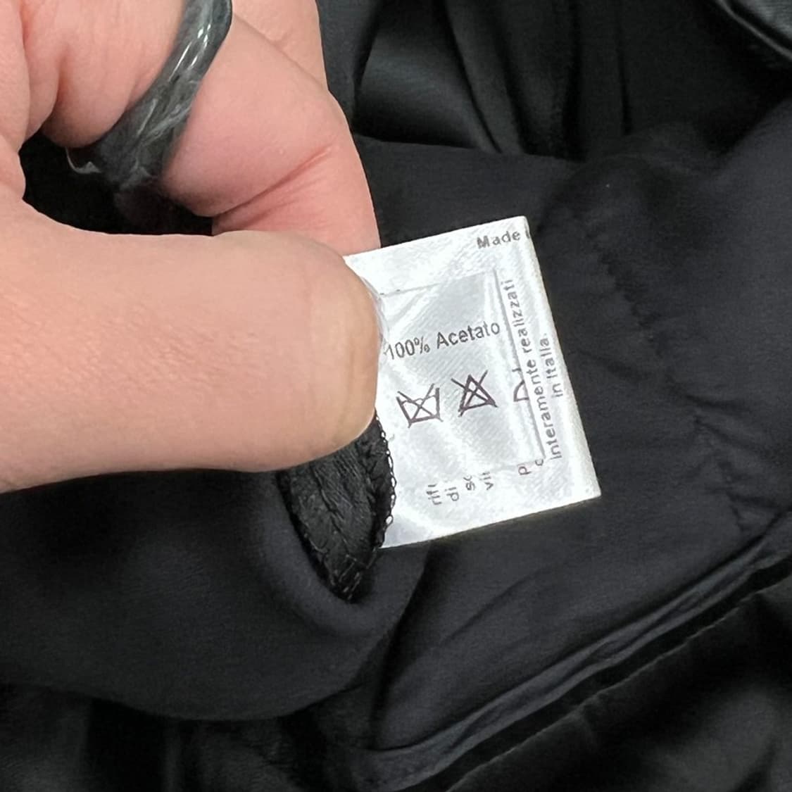 루이사스파그놀리 새틴 슬랙스 v0901 상품이미지6