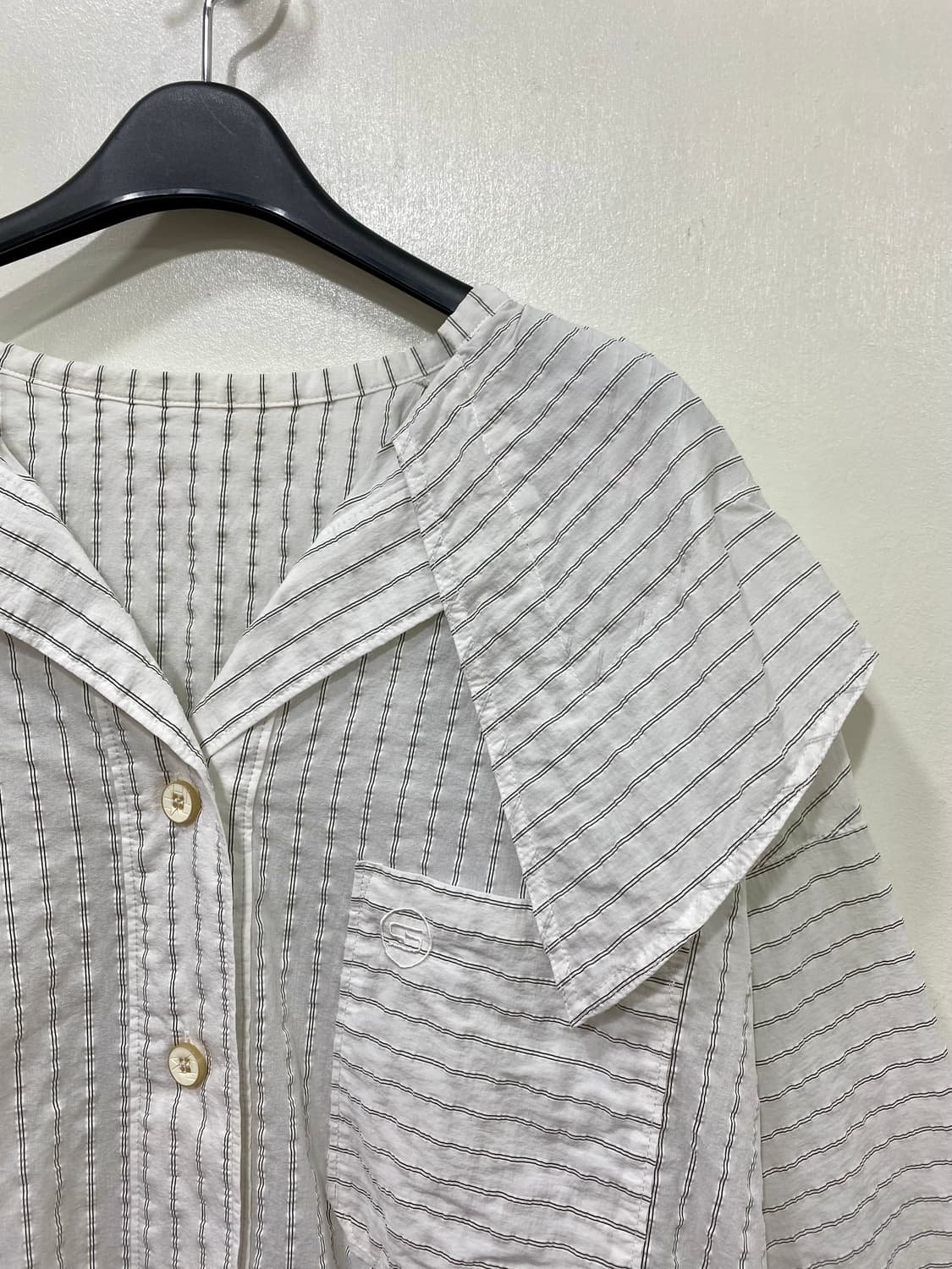 시스템 세일러카라 블라우스 82 상품이미지2