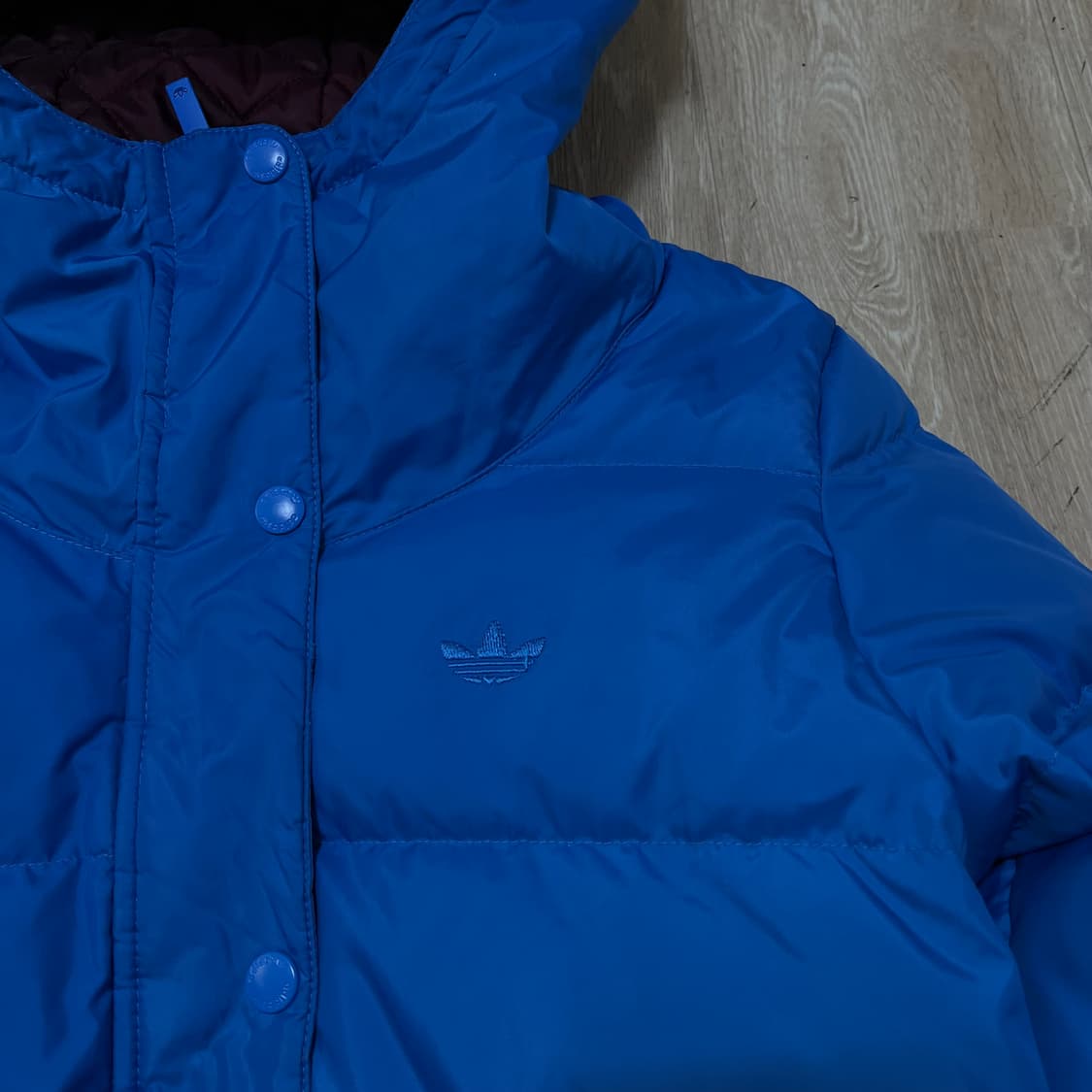 아디다스 덕다운 푸퍼 후드 패딩 L/100 상품이미지3