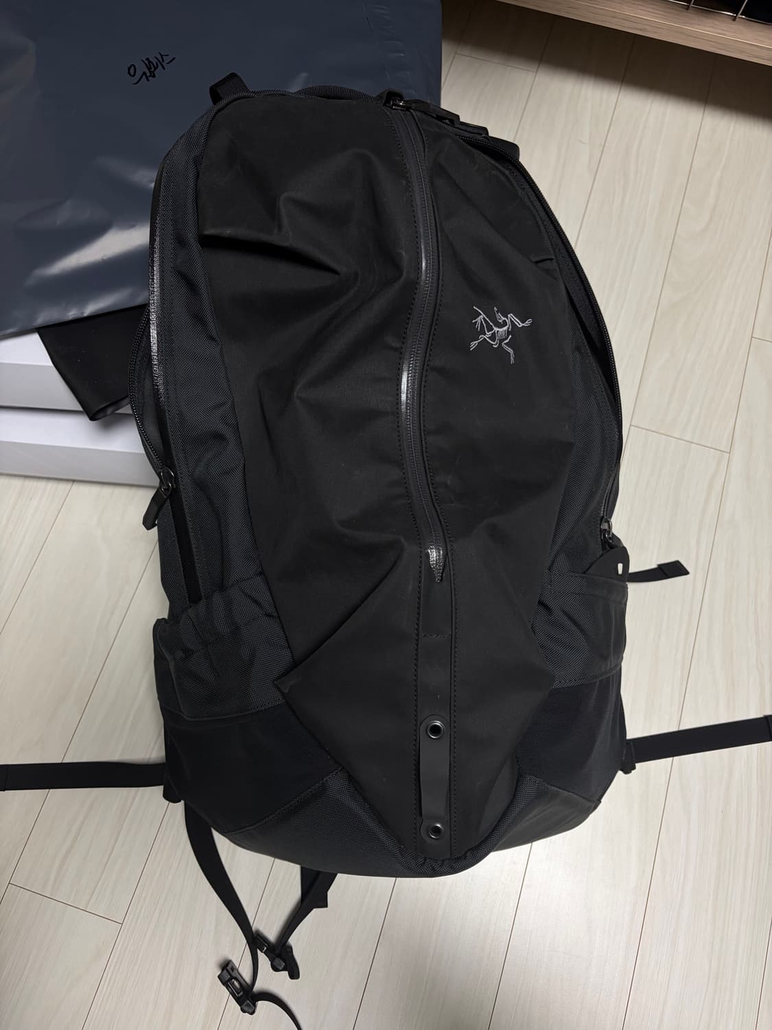 아크테릭스 아로22 백팩 그린 상품이미지3