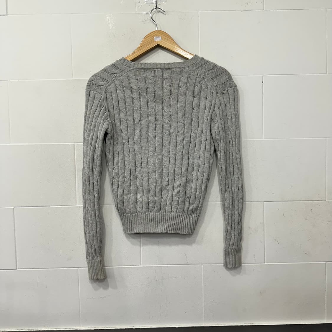 폴로 랄프로렌 꽈배기 니트 상품이미지8