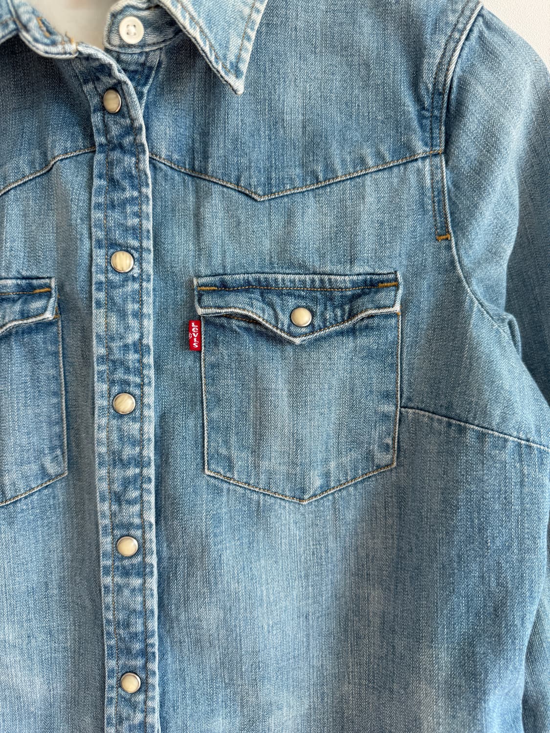 리바이스(Levi's) 웨스턴 데님 셔츠 상품이미지3