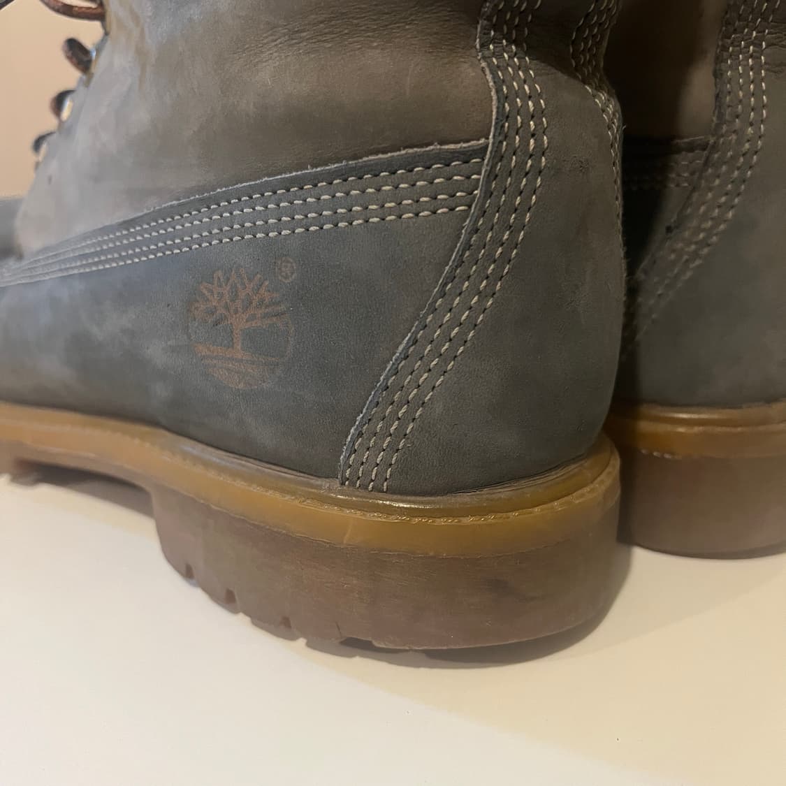 팀버랜드 6인치 프리미엄 클래식 부츠 블루 상품이미지4