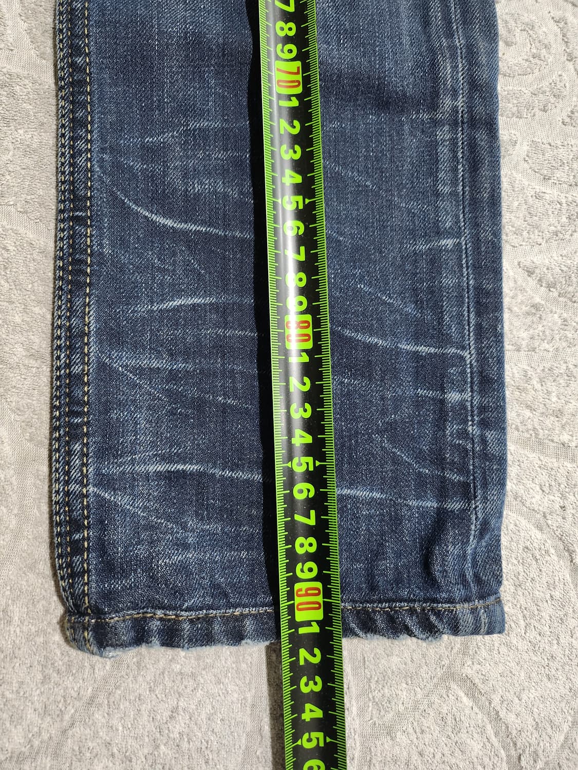 디젤 워싱 데님 팬츠 (29-30) 상품이미지10