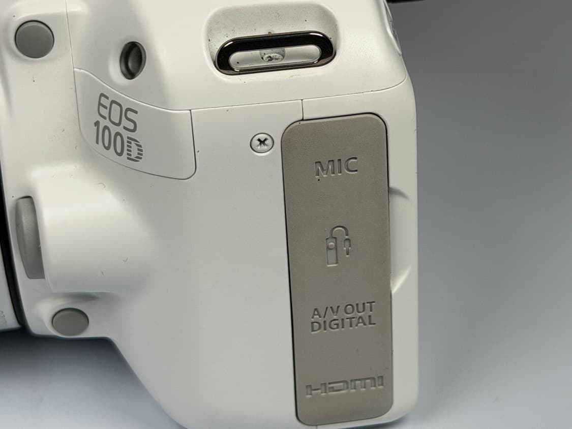캐논 EOS 100D 화이트 DSLR 카메라 상품이미지2