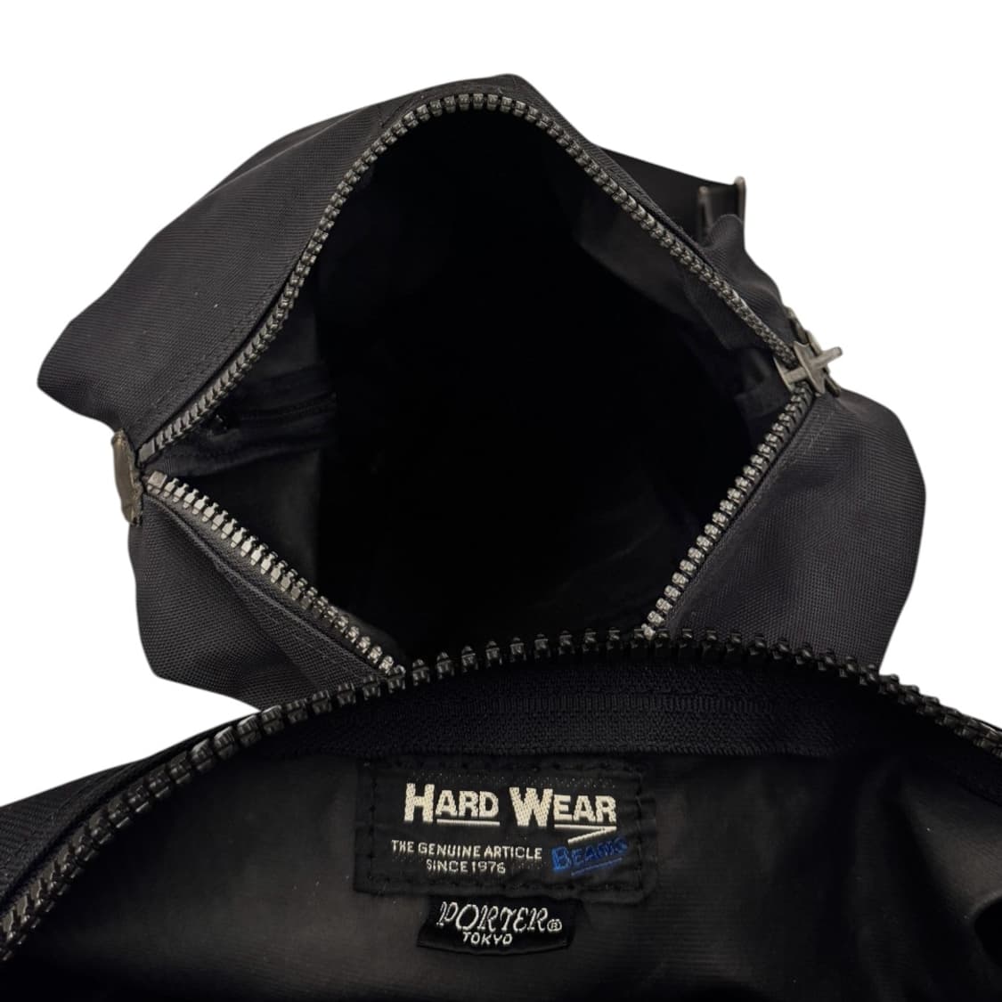 포터 x 빔즈 하드웨어 캔버스 2way 버킷백 숄더백 블랙 상품이미지9