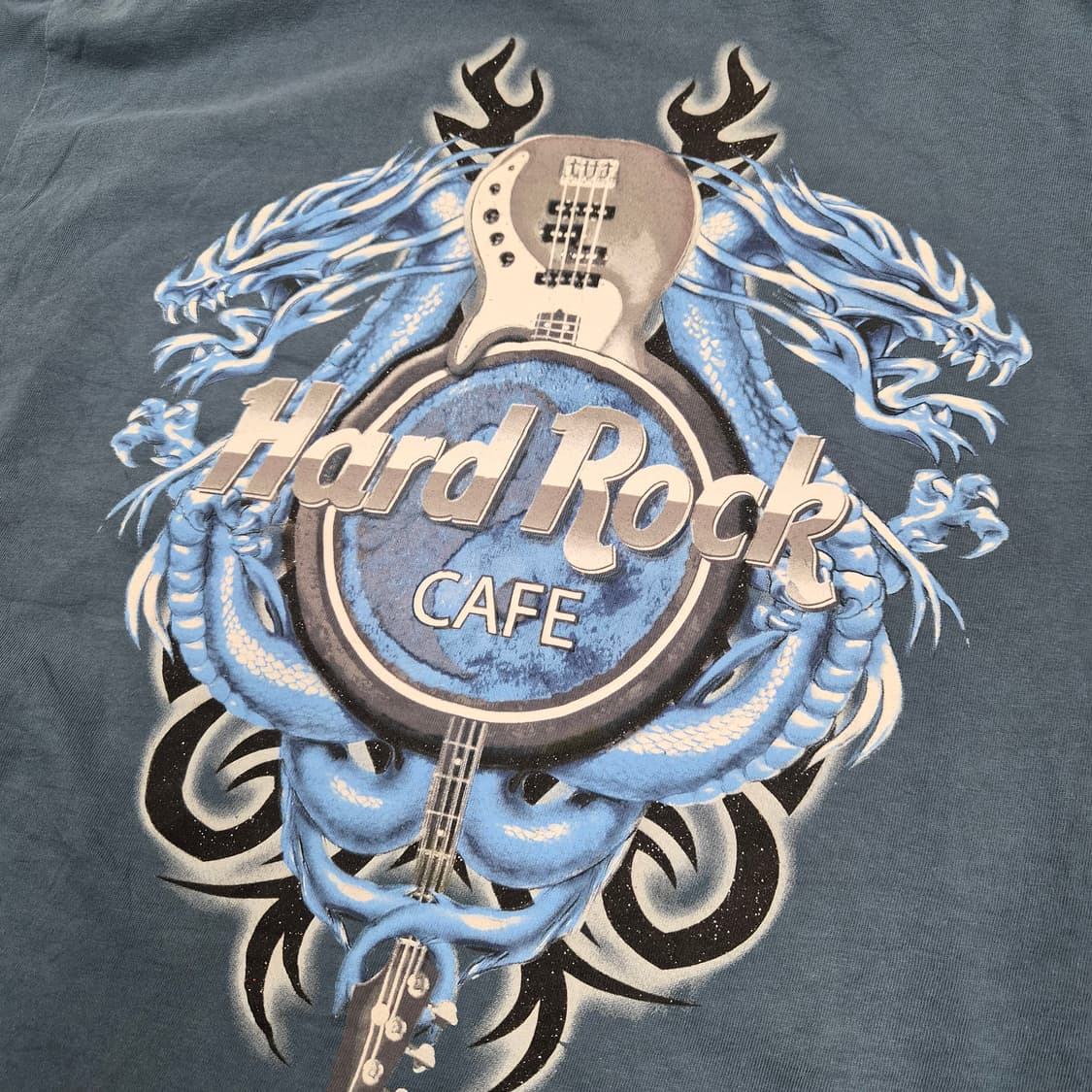 Hard Rock Cafe Blue Dragon 반팔티 상품이미지5