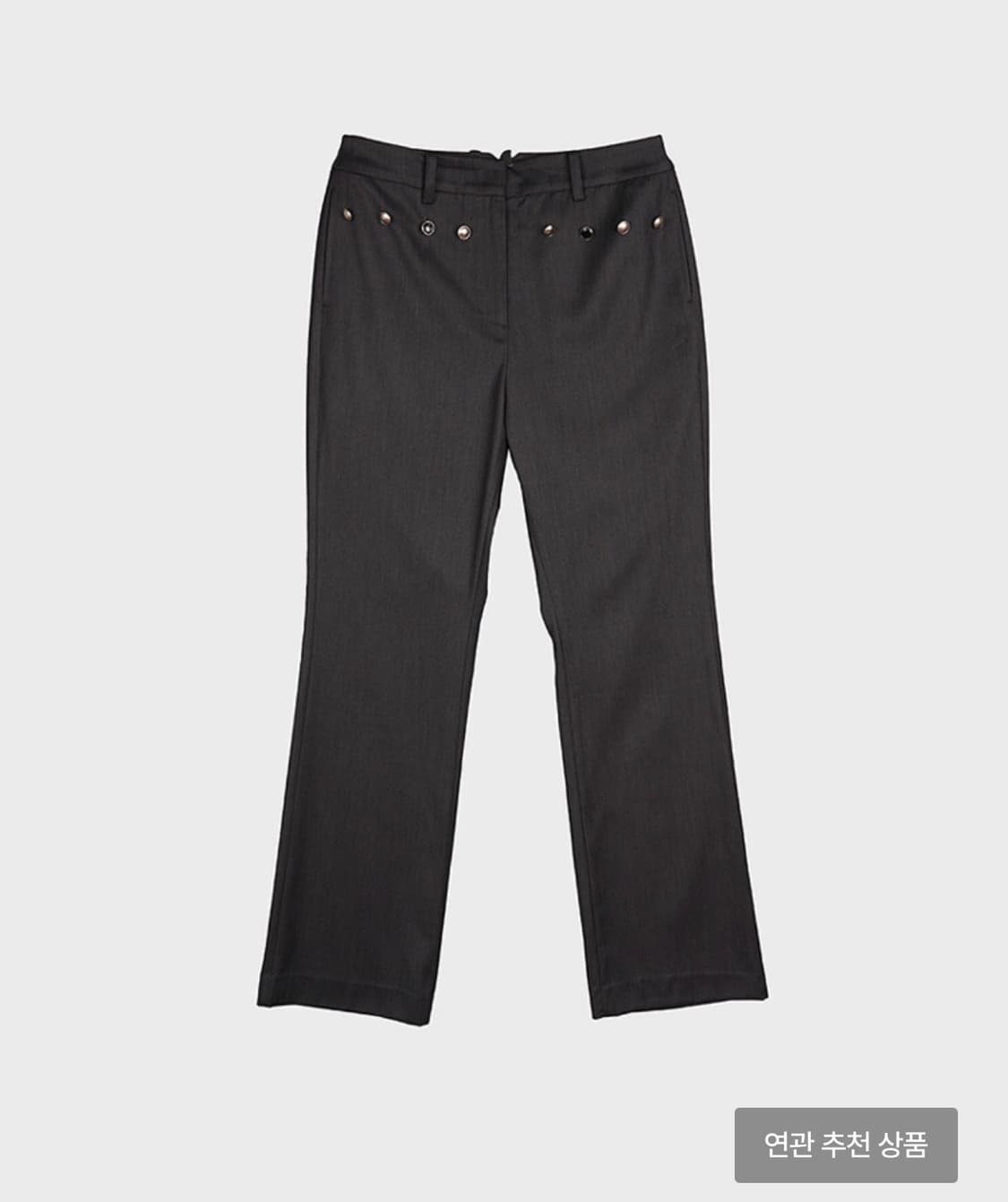 dared [4 BUTTON SEMI FLARED PANTS] M 상품이미지2