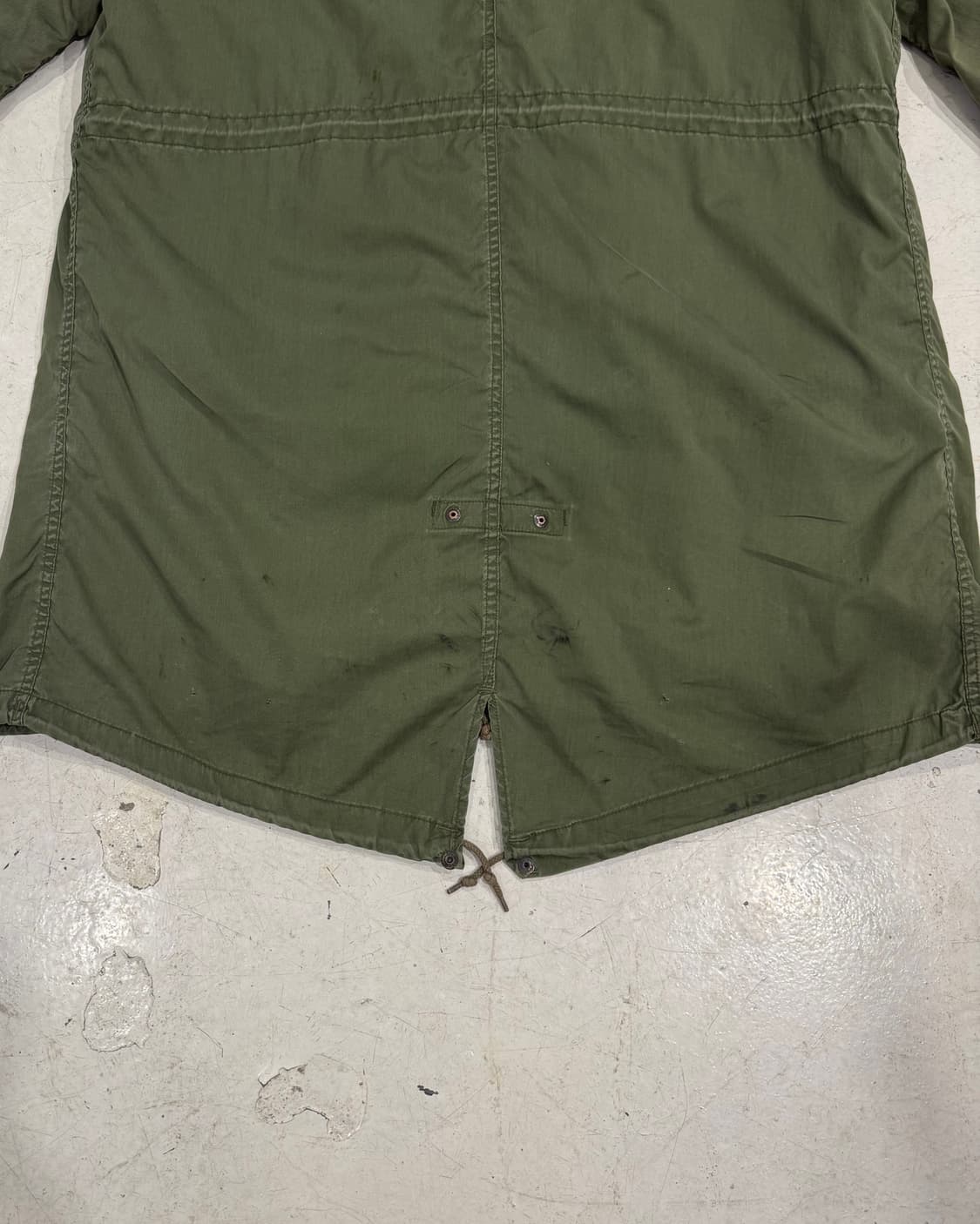 오리지널 M65 피쉬테일 파카 개파카  상품이미지7