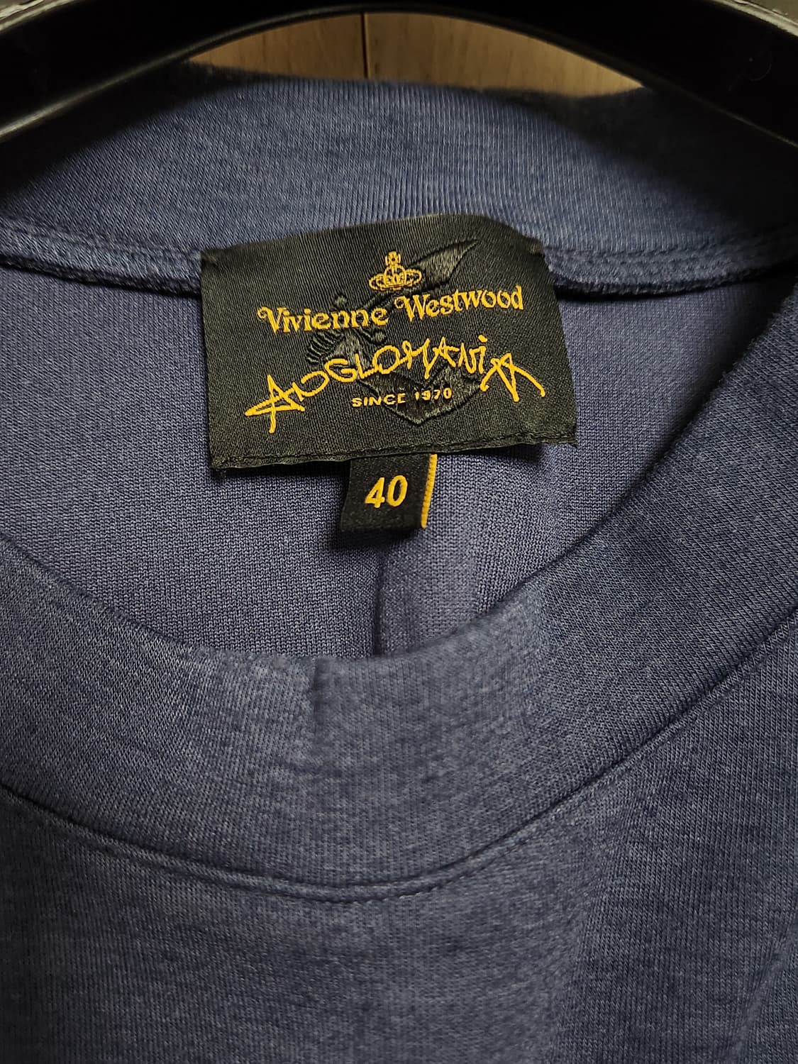 비비안웨스트우드 네이비 맨투맨 40 상품이미지4