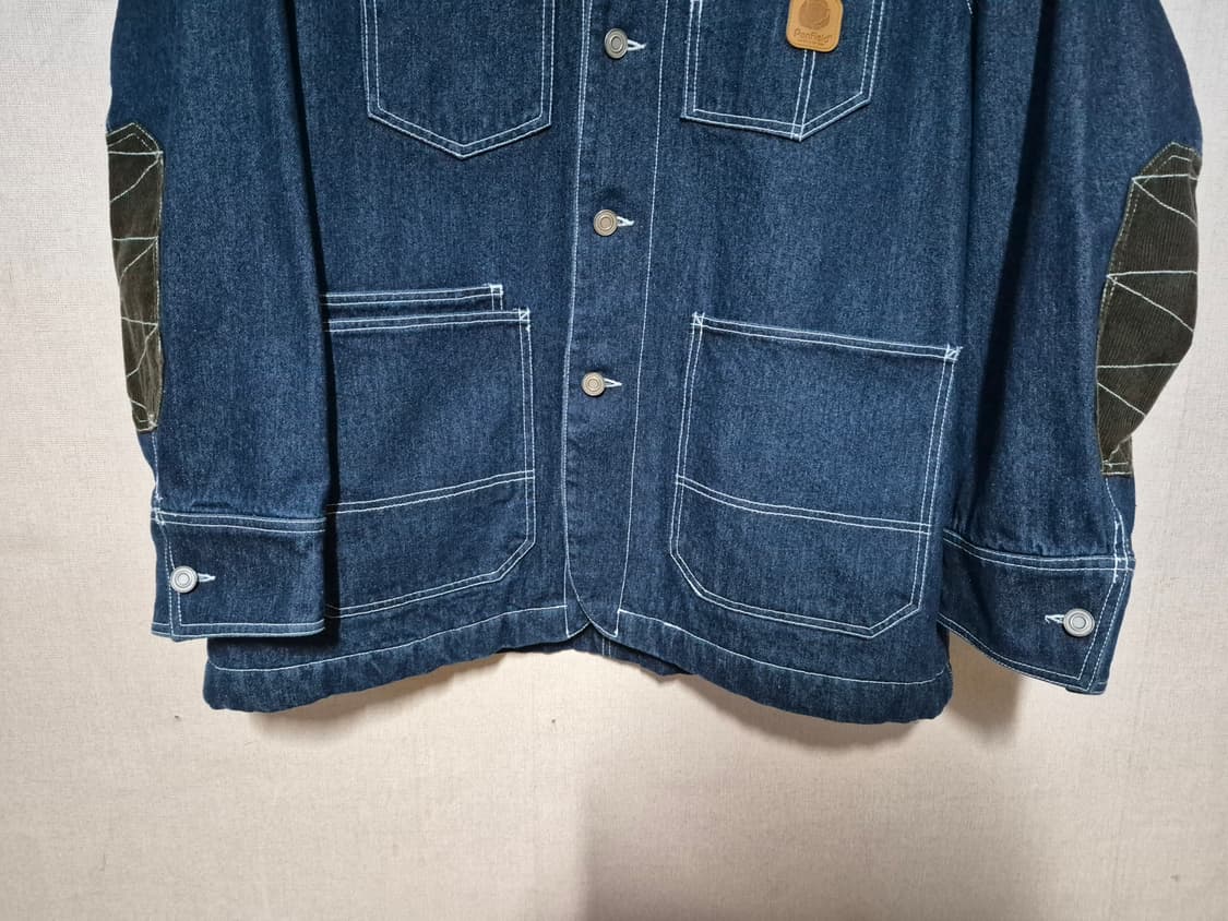 Pen Field 팬필드 워크 데님 자켓(L) 상품이미지4