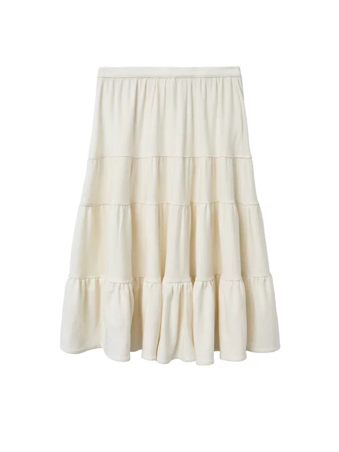 비아플레인 단추 캉캉 스커트 상품이미지5