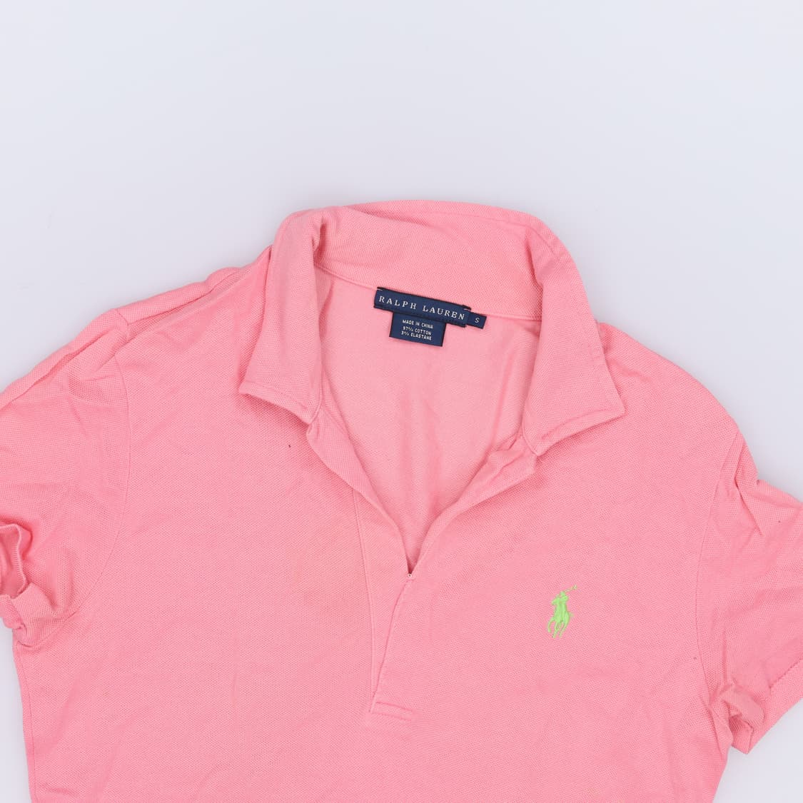 S 랄프로렌 여성 반팔카라티 0219H1 상품이미지3