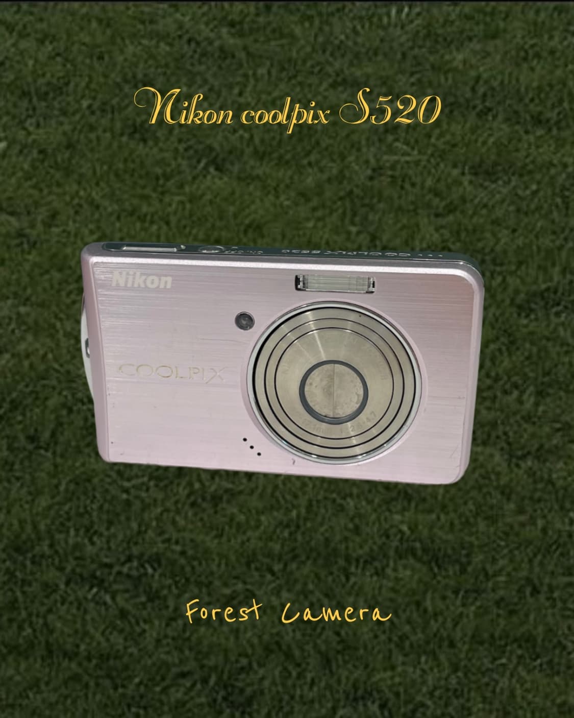 니콘 쿨픽스 s520 디지털카메라 빈티지디카 딸기우유 상품이미지1