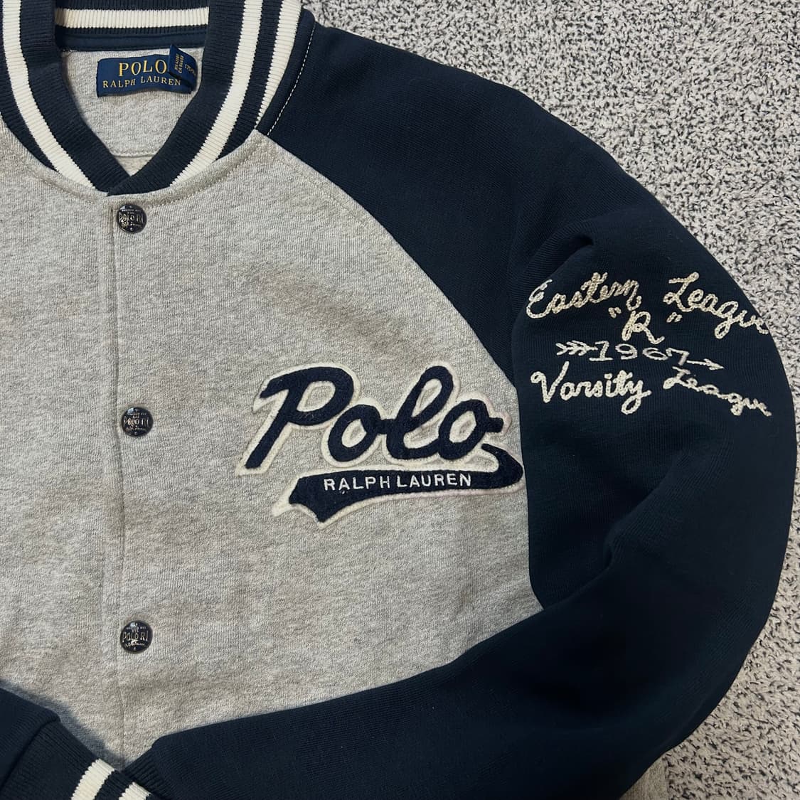 Polo Ralph Lauren Varsity Jacket 상품이미지2