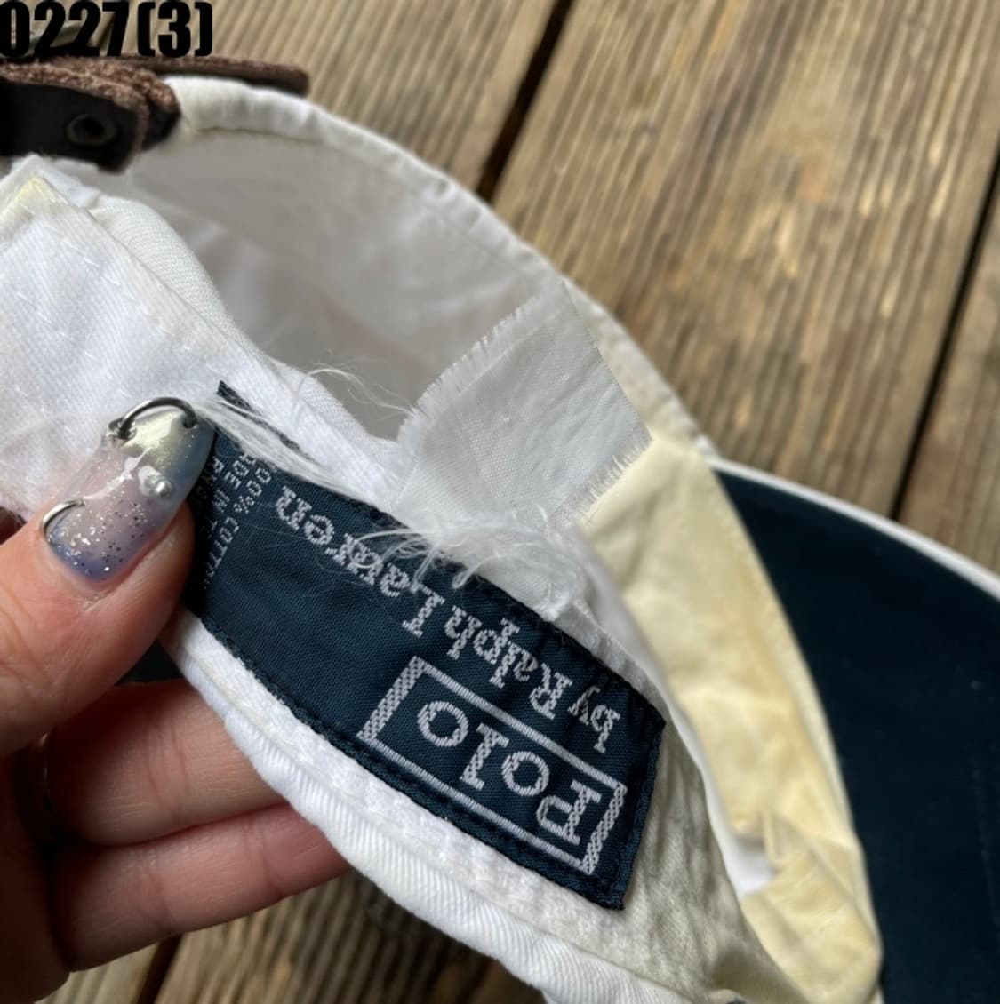 폴로 랄프로렌 볼캡 모자 상품이미지3