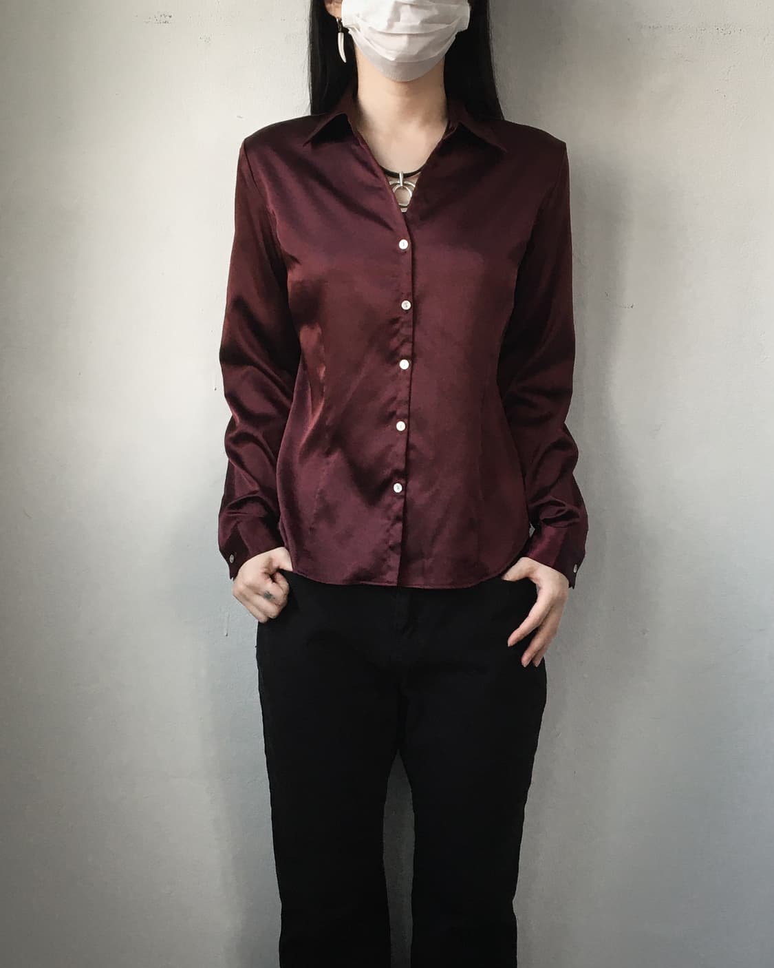 Glossy shirt 상품이미지4