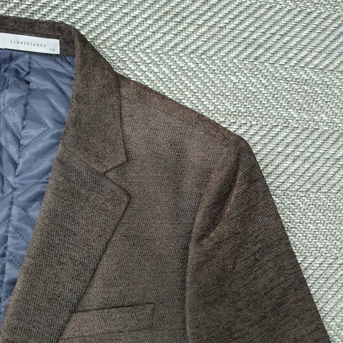 리버클래시 퀼팅 블레이저 자켓 남자105 상품이미지3