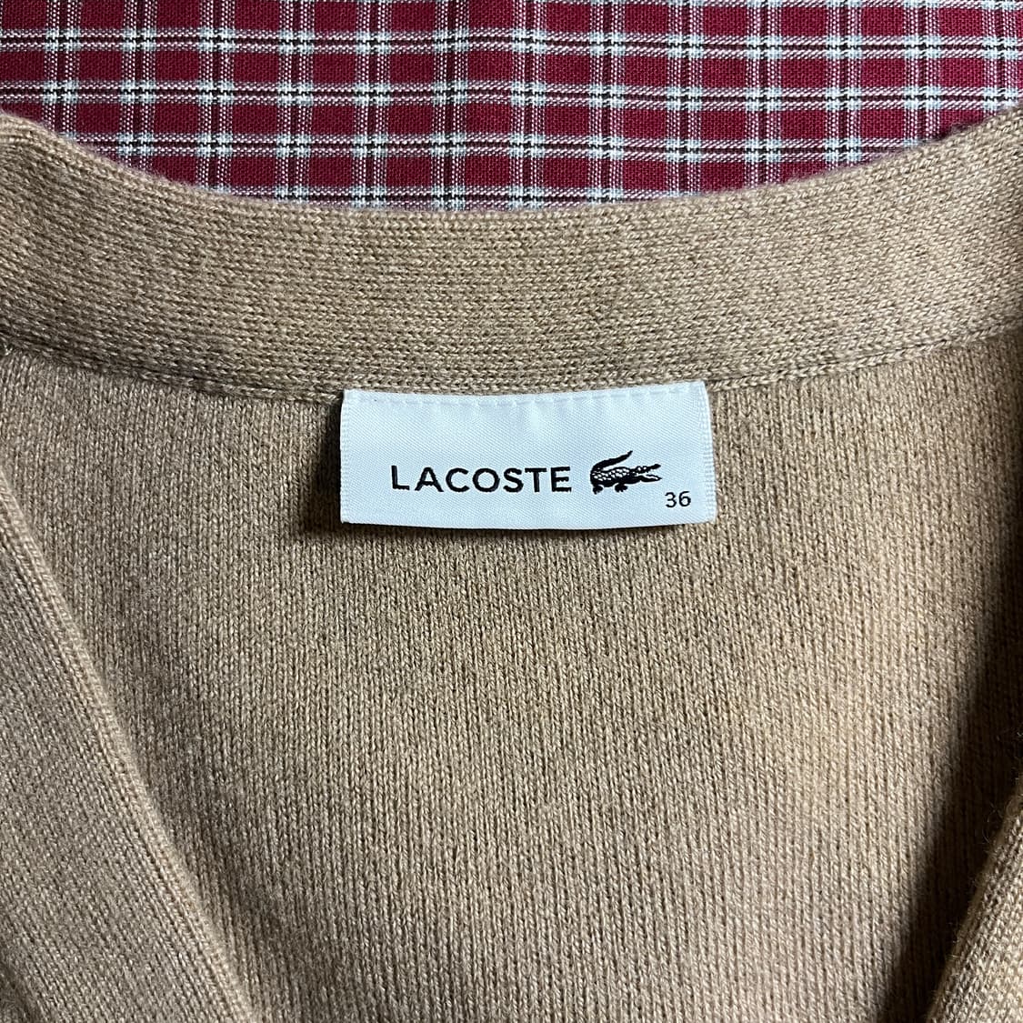 라코스테 니트 가디건 상품이미지8