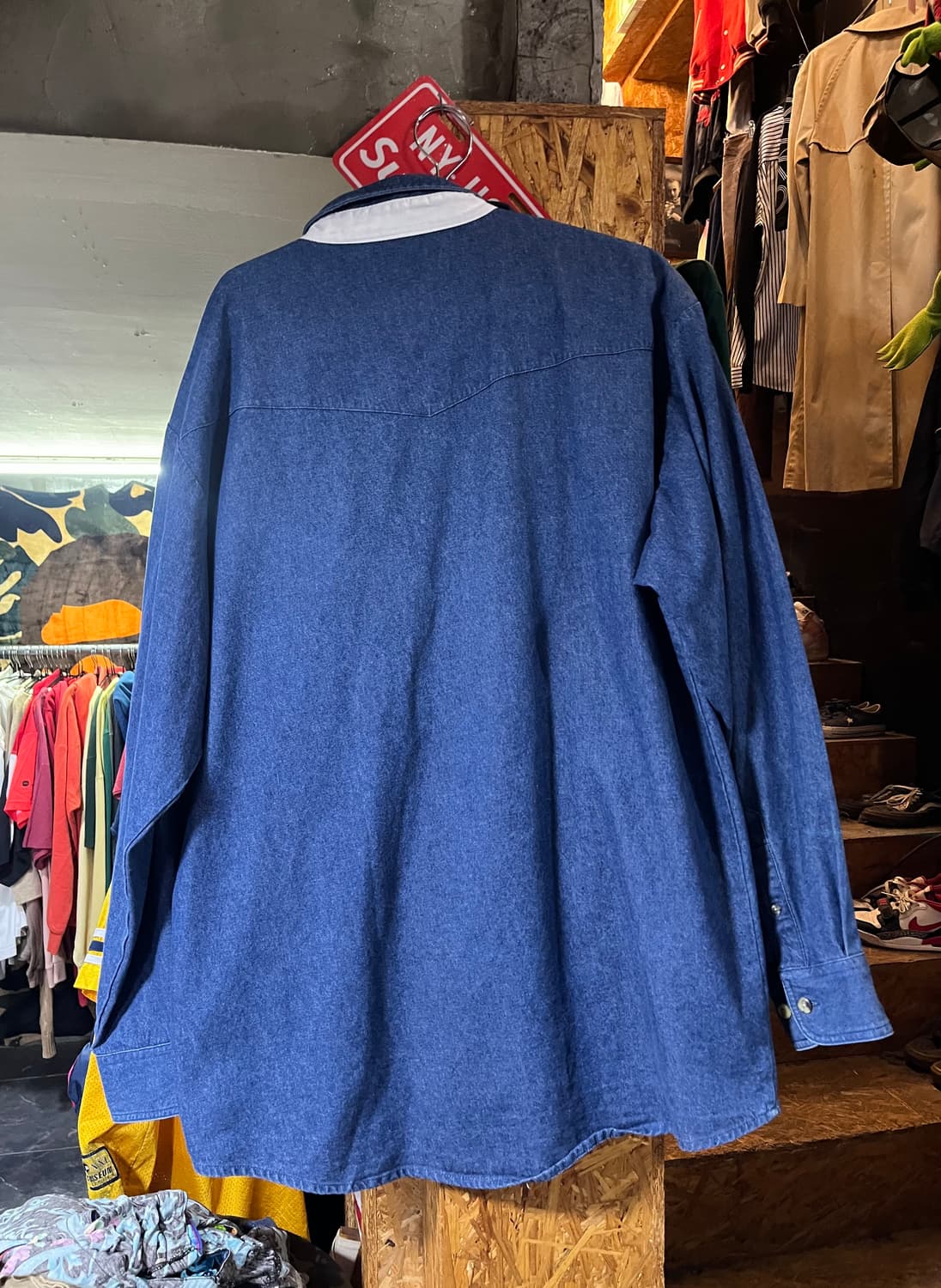 🇺🇸 Wrangler Patriotic Western Denim 셔츠 상품이미지7