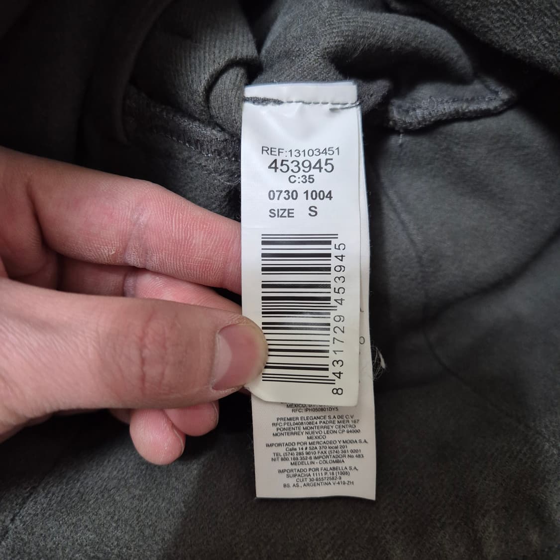 망고 캐주얼 스포츠웨어 여성 크롭 코트 S(90) 상품이미지6