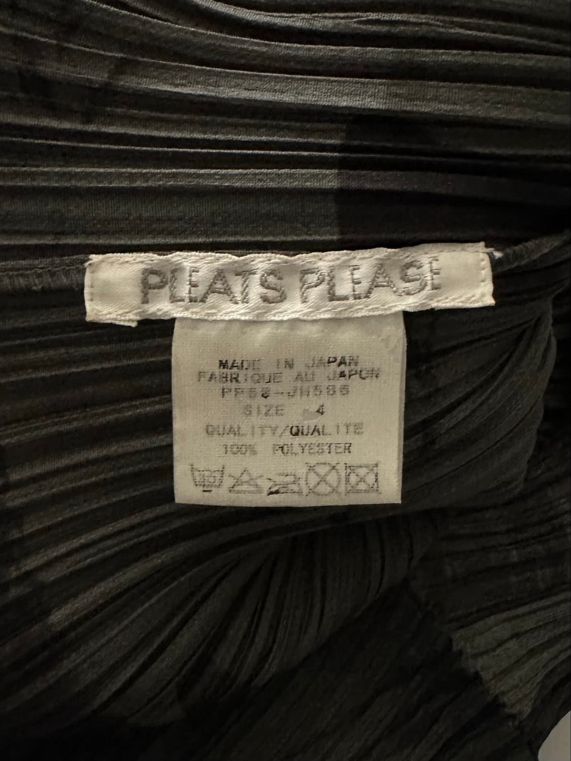 Issey miyake pleatsplease kitchen dress 상품이미지5