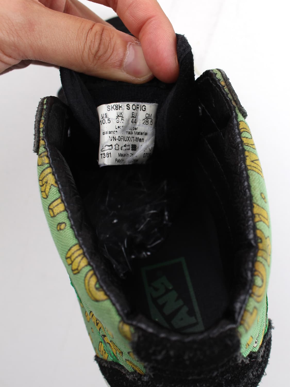 2007 VANS X WTAPS (285) 상품이미지8