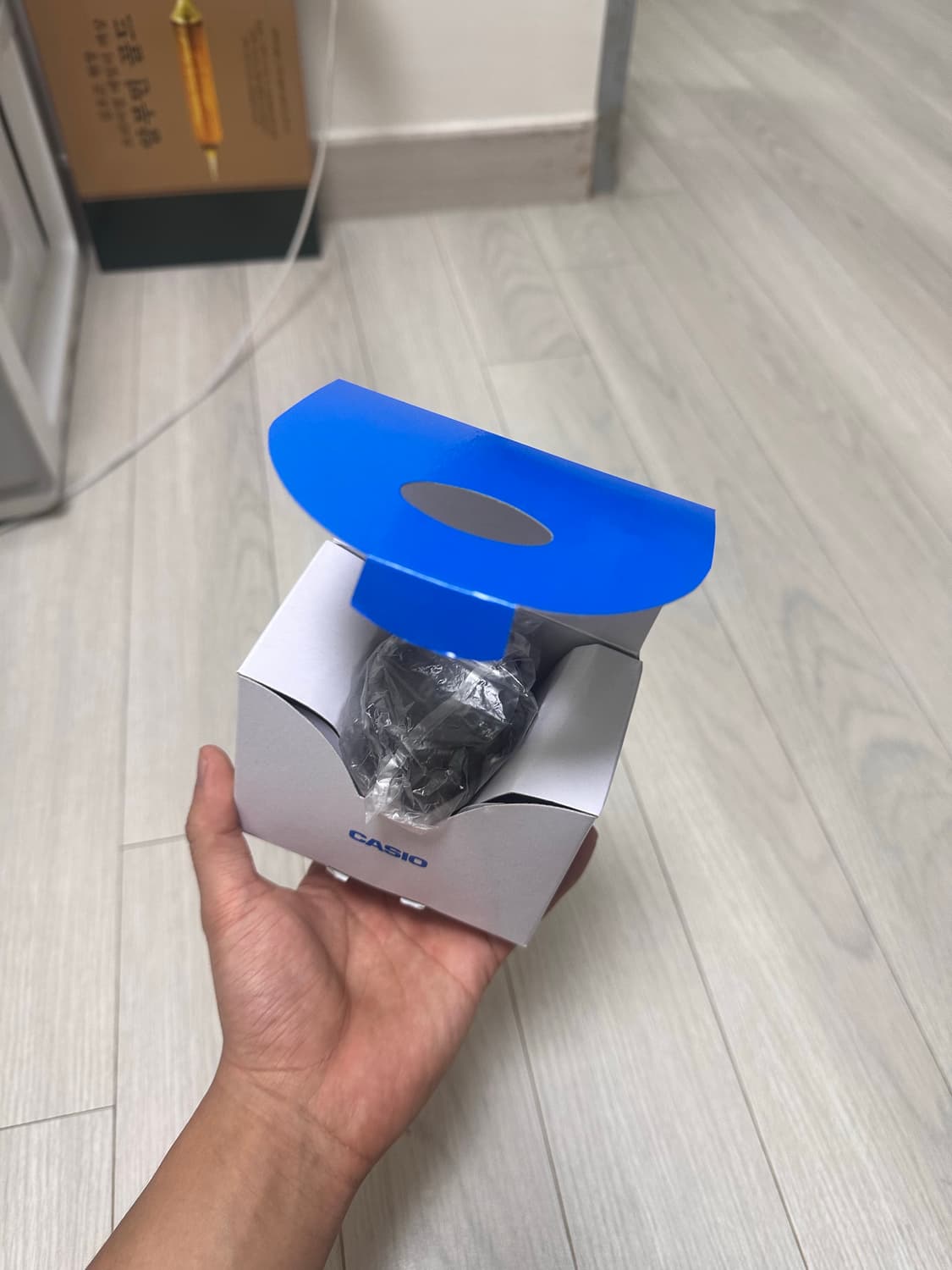 카시오 빅 다이얼 전자시계 새상품급 원가이하 상품이미지4