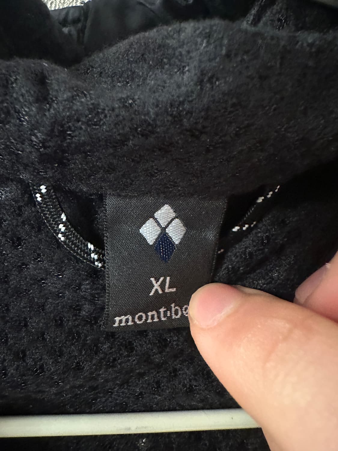 (XL) 몽벨 라이트쉘 파카 상품이미지3