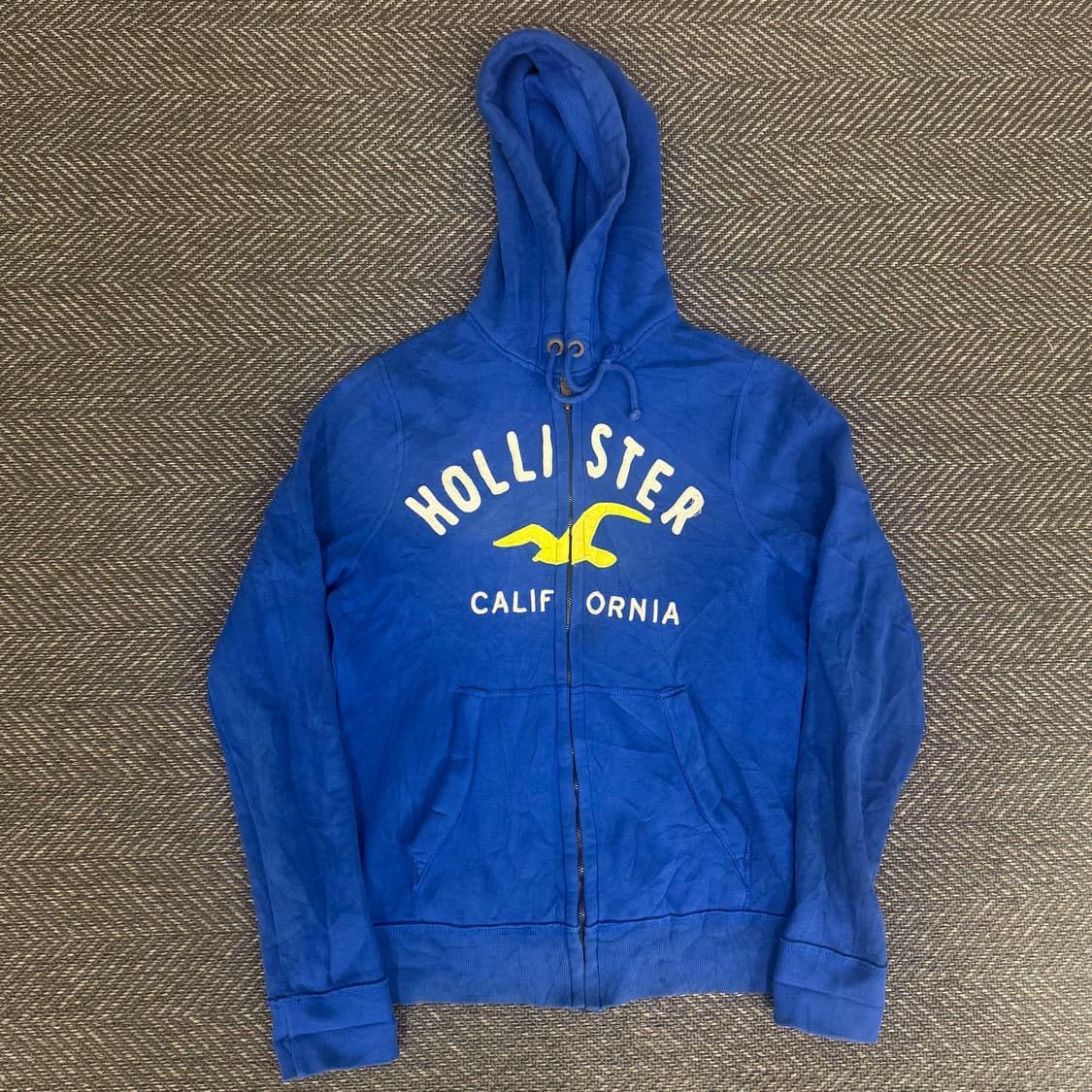 홀리스터 캘리포니아 블루 후드집업 (L) 상품이미지1