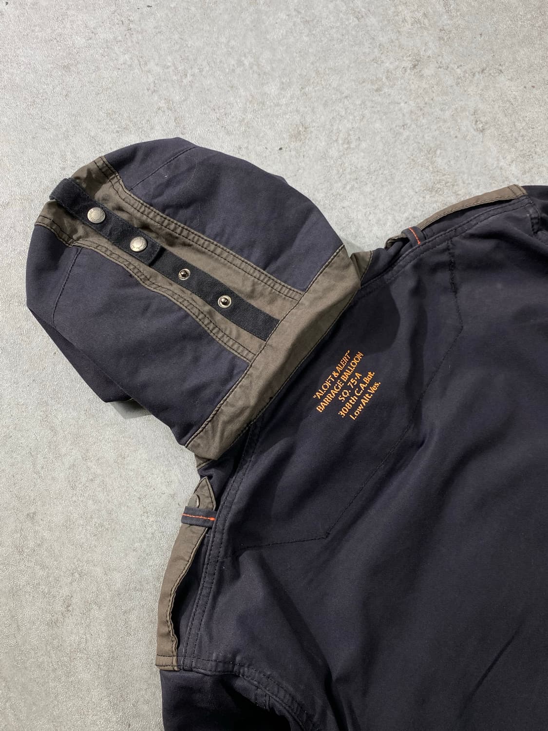 [XL] Avirex 아비렉스 유틸리티 카고 포켓 후드 자켓 상품이미지7